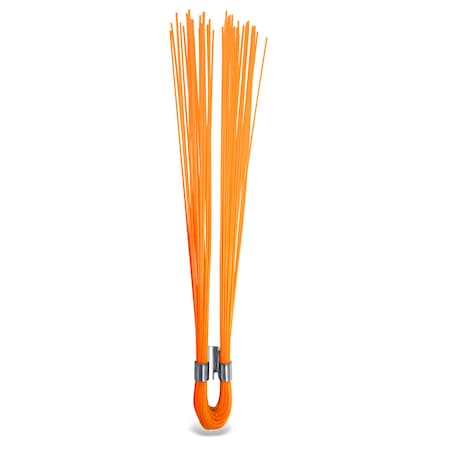 Sitepro Flo Orange Stake Wiskers, 500PK 19-SDW6-FO